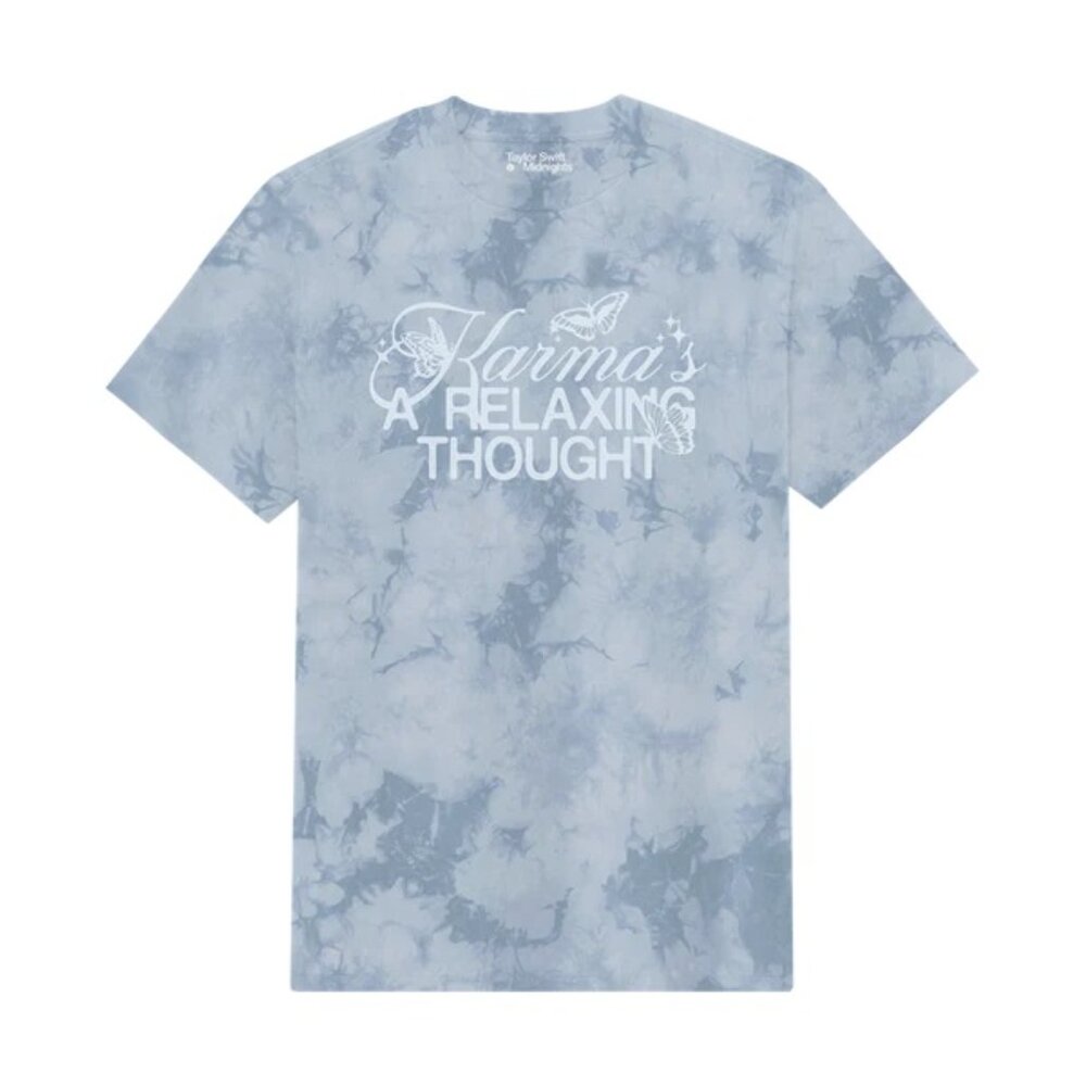 NWT Taylor Swift Karma Tie Dye Shirt